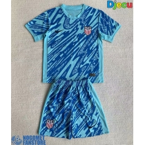 Ujedinjene Države Golmanski Domaci Dres za djecu Copa America 2024 Kratak Rukav (+ Kratke hlače)